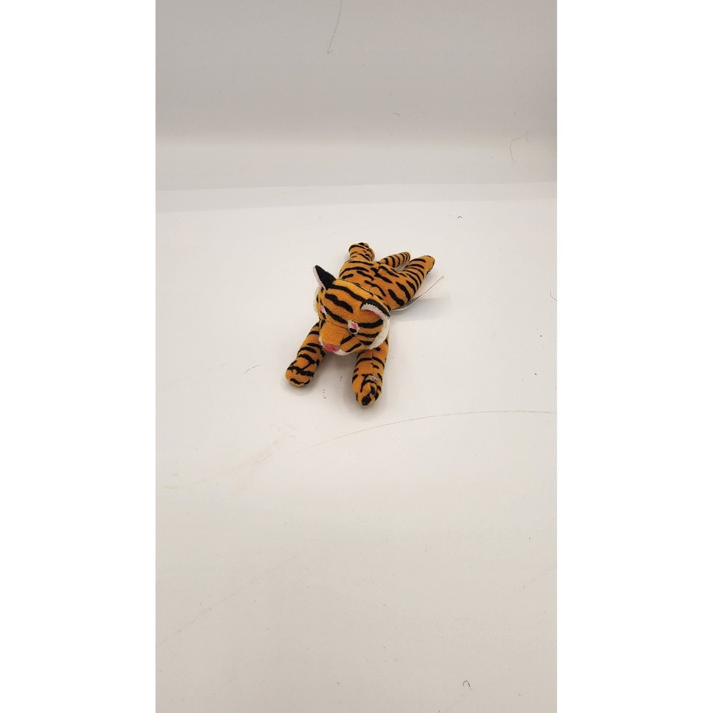 Animal Alley Tiger Plush Stuffed Animal Orange Black Striped Geoffrey Inc Toy